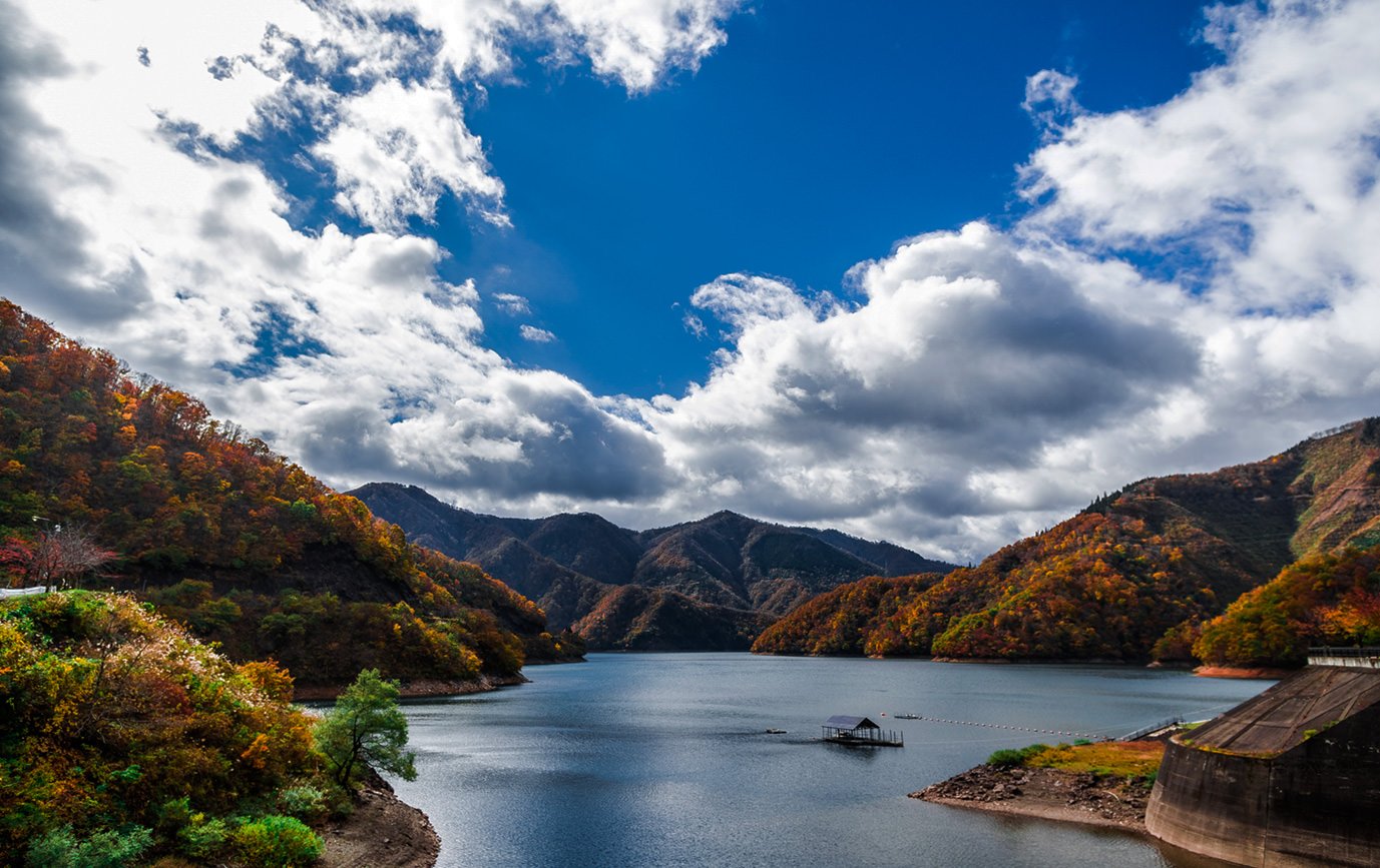 🏞️ 후쿠이 댐 공원 (후쿠이 다무 코엔)
